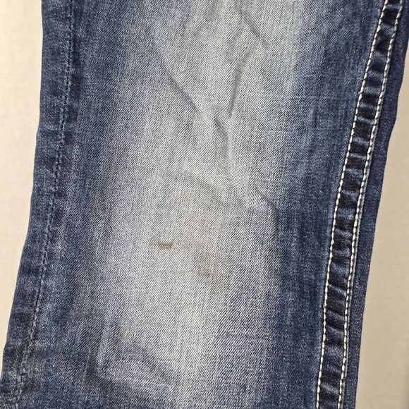 Vigoss The Dallas Slim Boot Jeans Size 9/10 - Picture 7 of 11